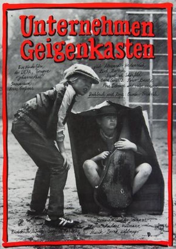 Affiche du film Unternehmen Geigenkasten