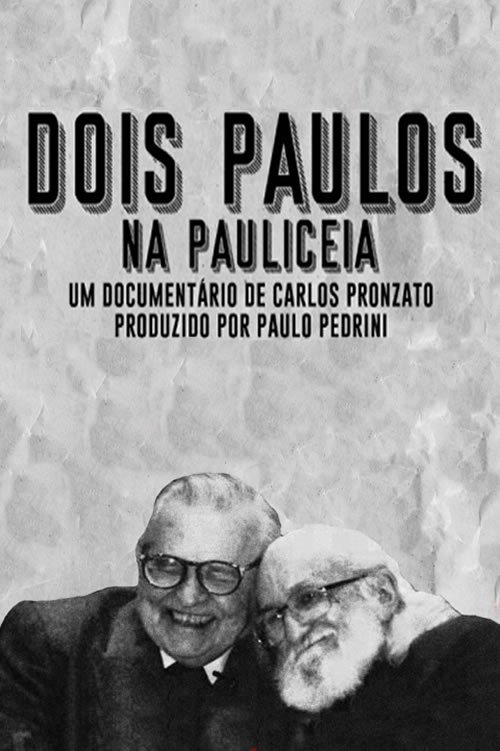 Poster de Dois Paulos na Paulicéia