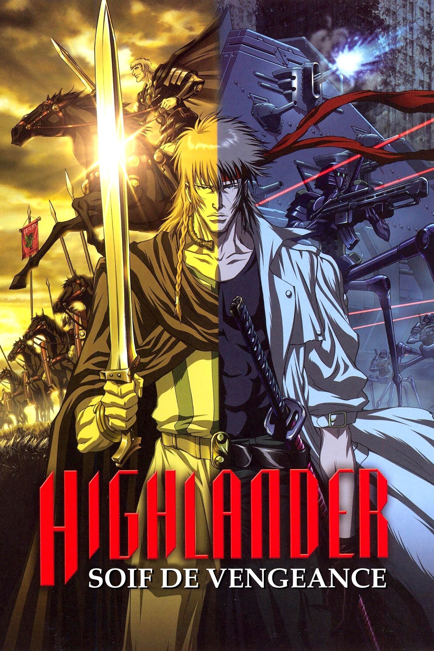 Affiche du film Highlander - Soif de Vengeance