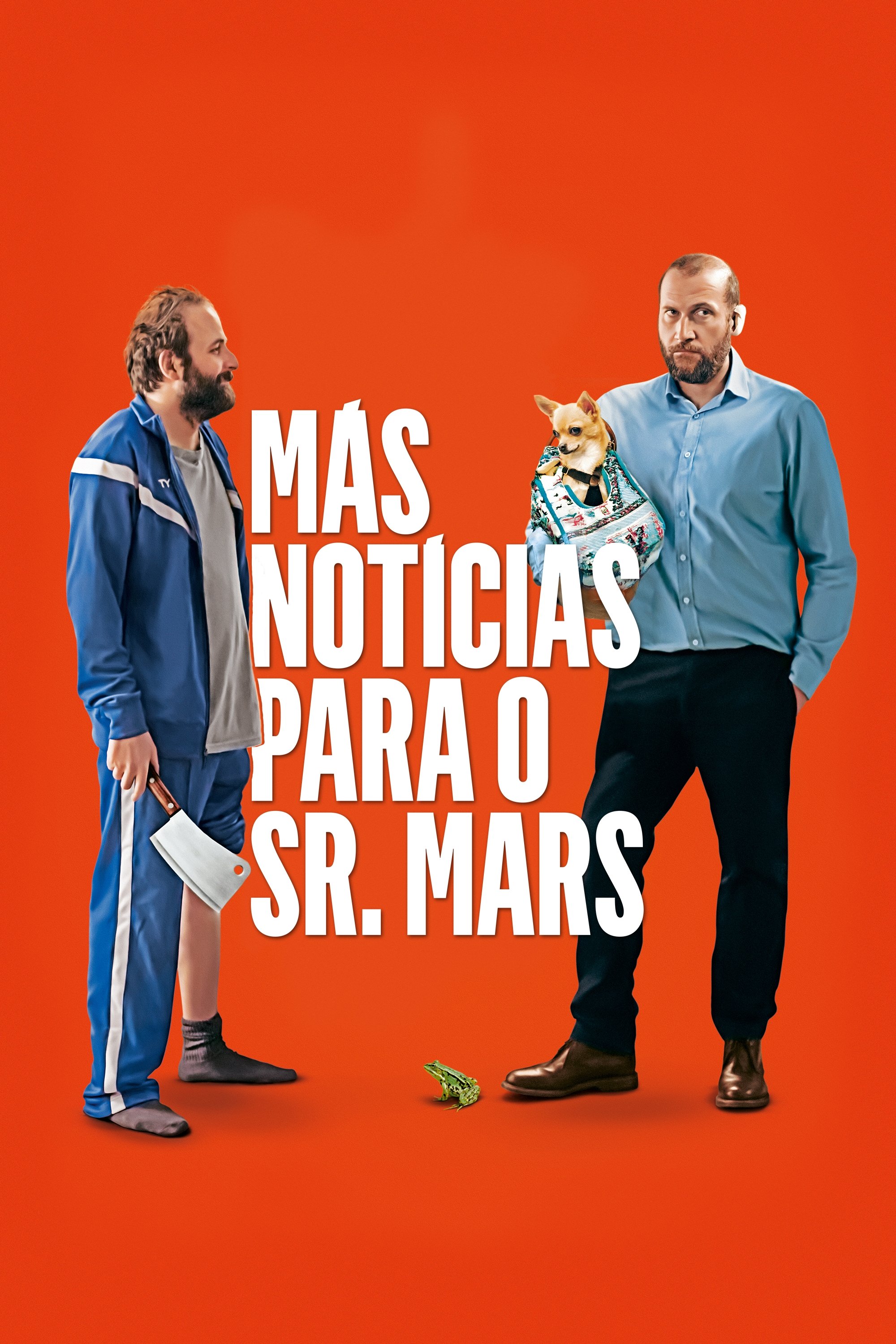 Poster de Más Notícias para o Sr. Mars