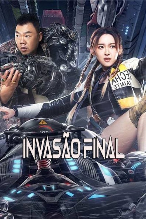 Poster de Invasão Final