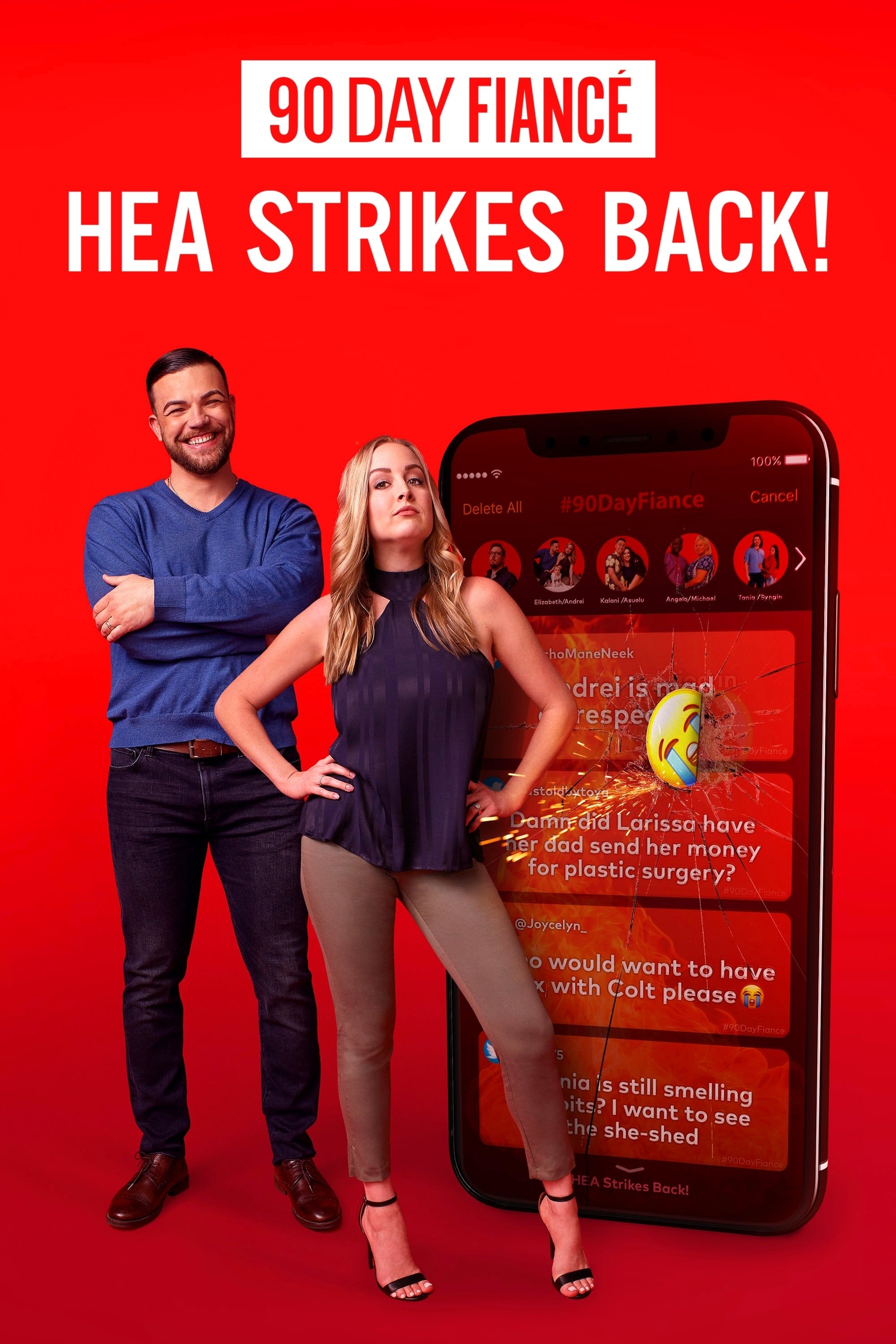 Poster de 90 Day Fiancé: HEA Strikes Back!