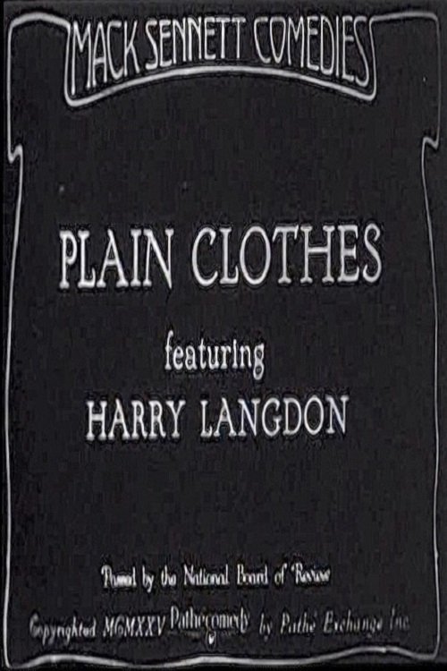 Poster de Plain Clothes