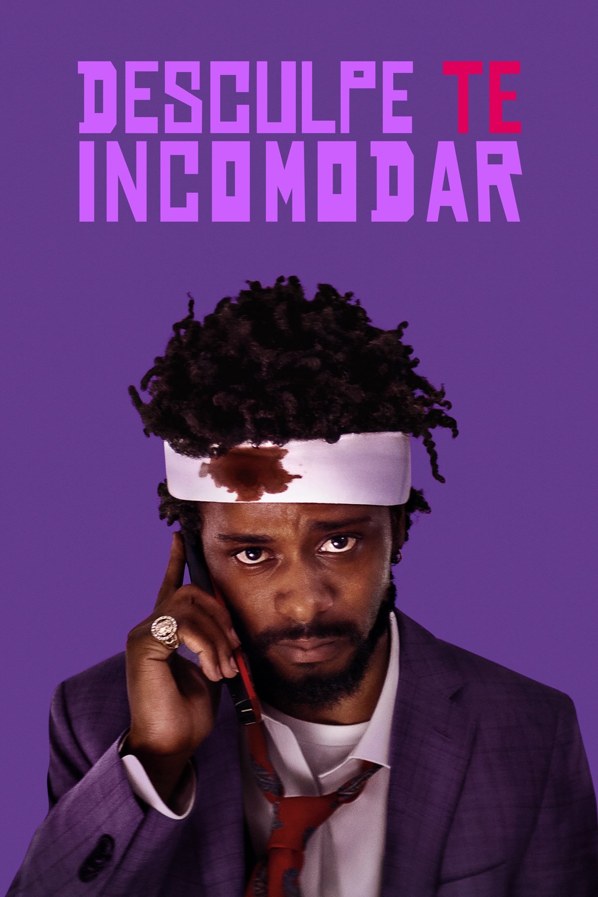 Poster de Desculpe Te Incomodar