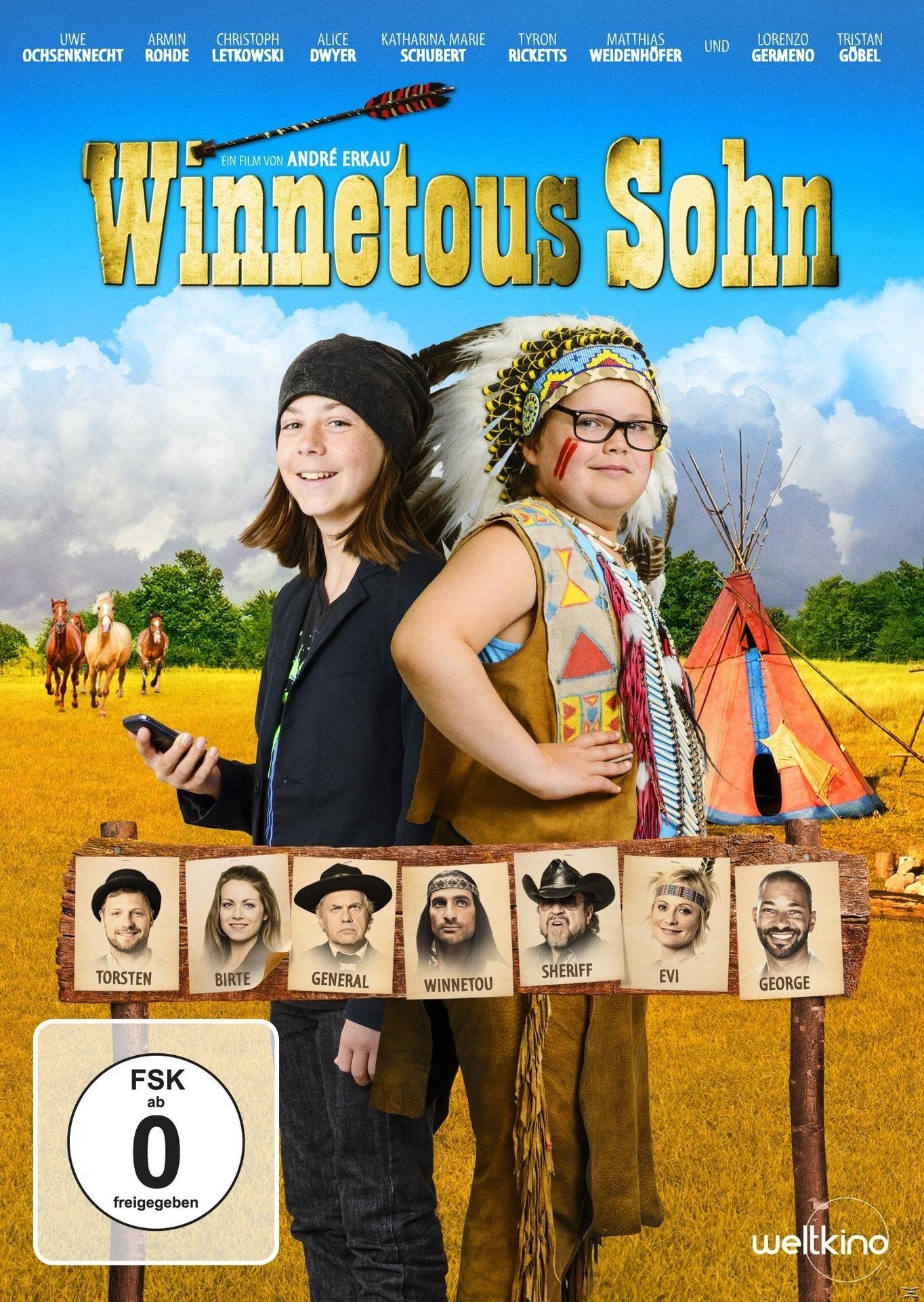 Affiche du film Winnetous Sohn