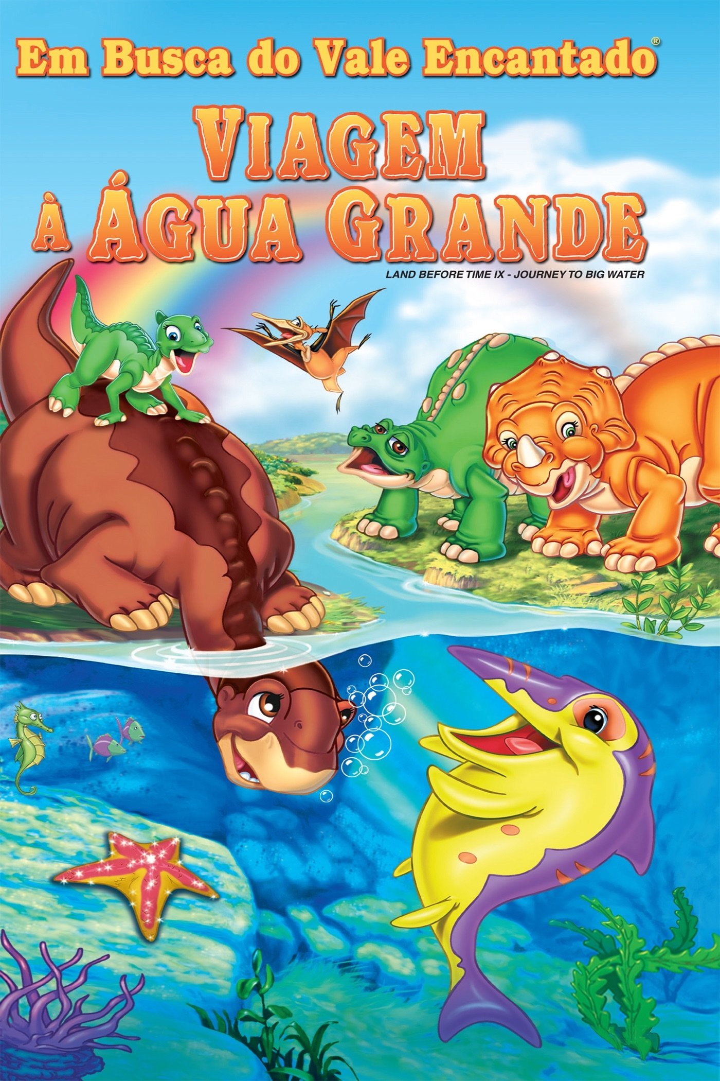 Poster de Em Busca do Vale Encantado IX: Viagem à Água Grande