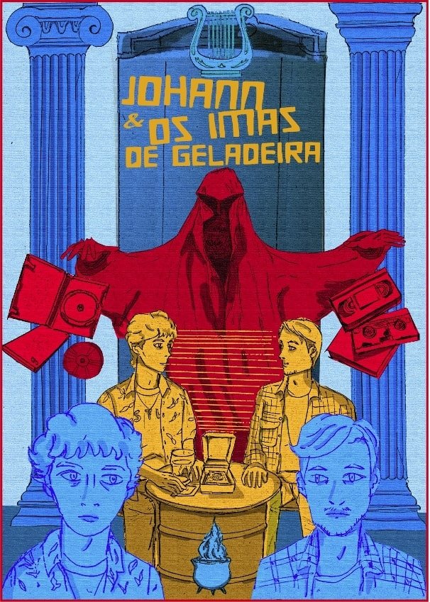 Poster de Johann e os Imãs de Geladeira