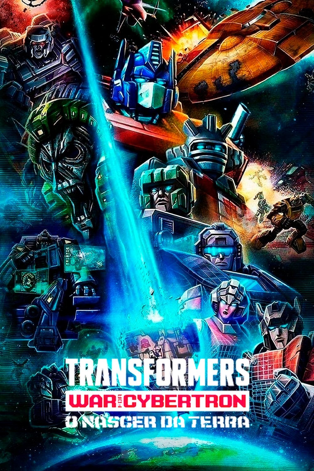 Poster de Transformers: War for Cybertron: O Nascer da Terra