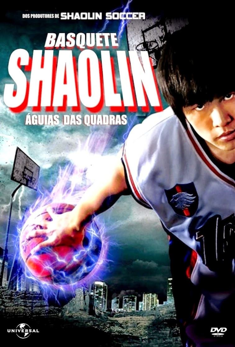 Poster de Basquete Shaolin: Águias das Quadras