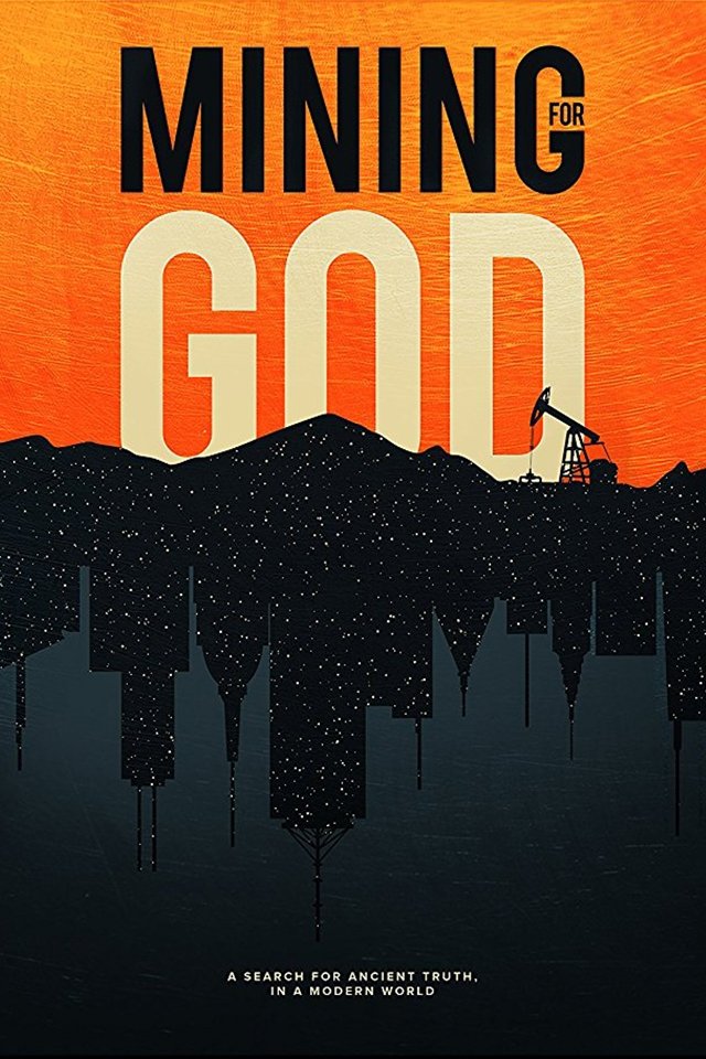 Poster de Mining for God