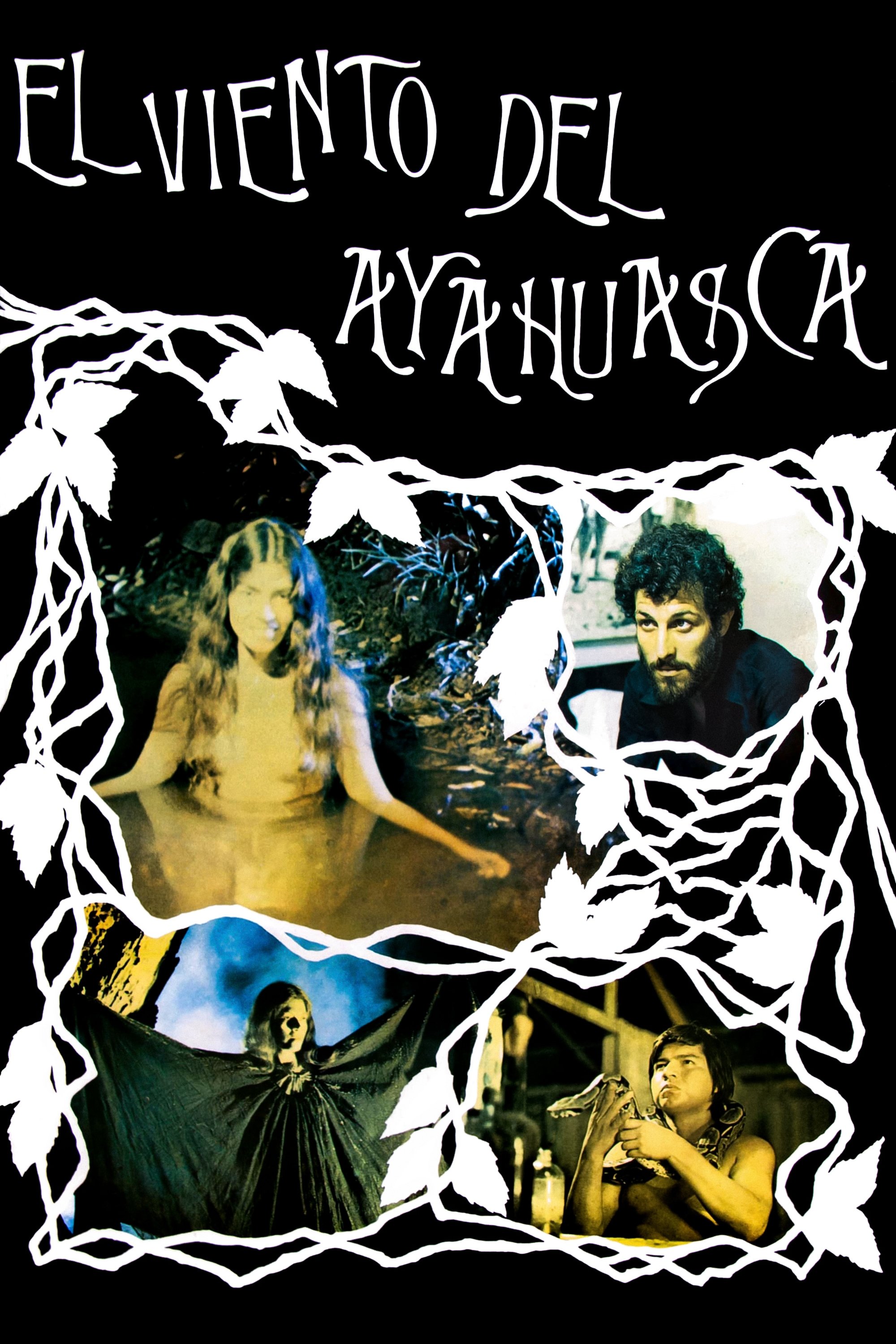 Poster de El viento del ayahuasca
