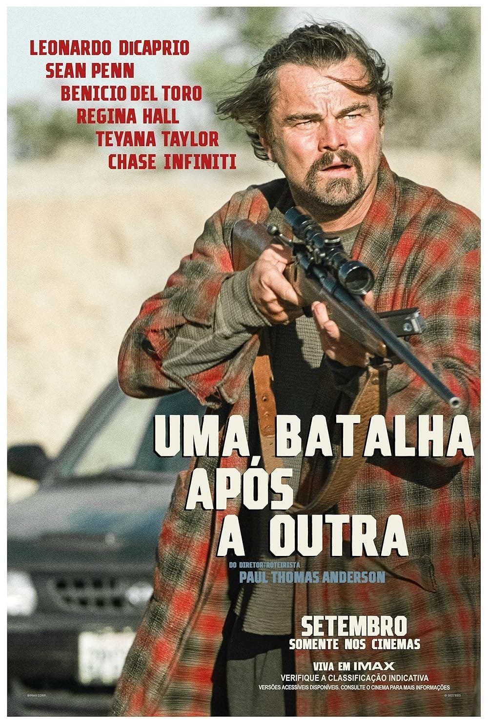 Poster de Uma Batalha Após A Outra