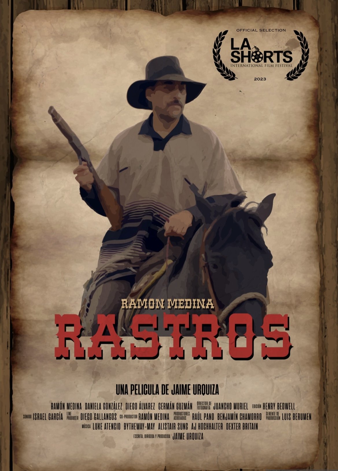 Poster de Rastros