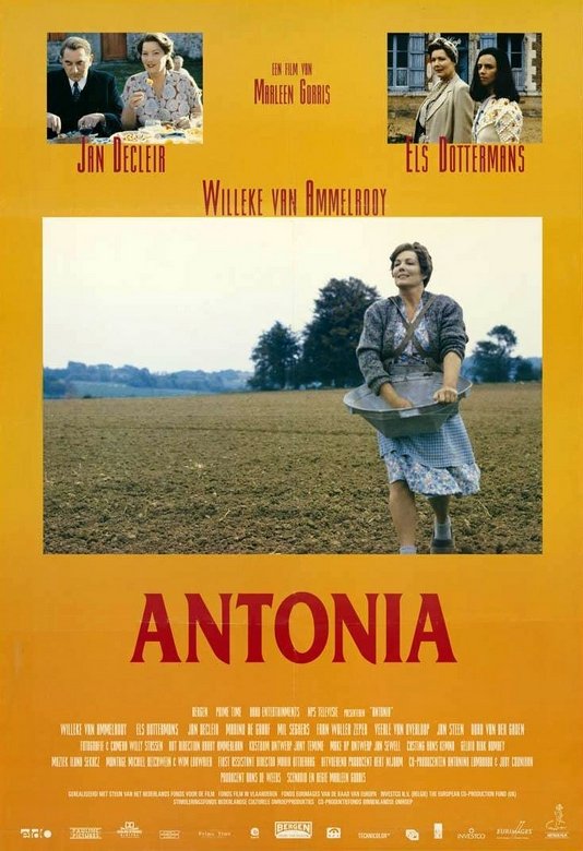 Poster de A Excêntrica Família de Antônia