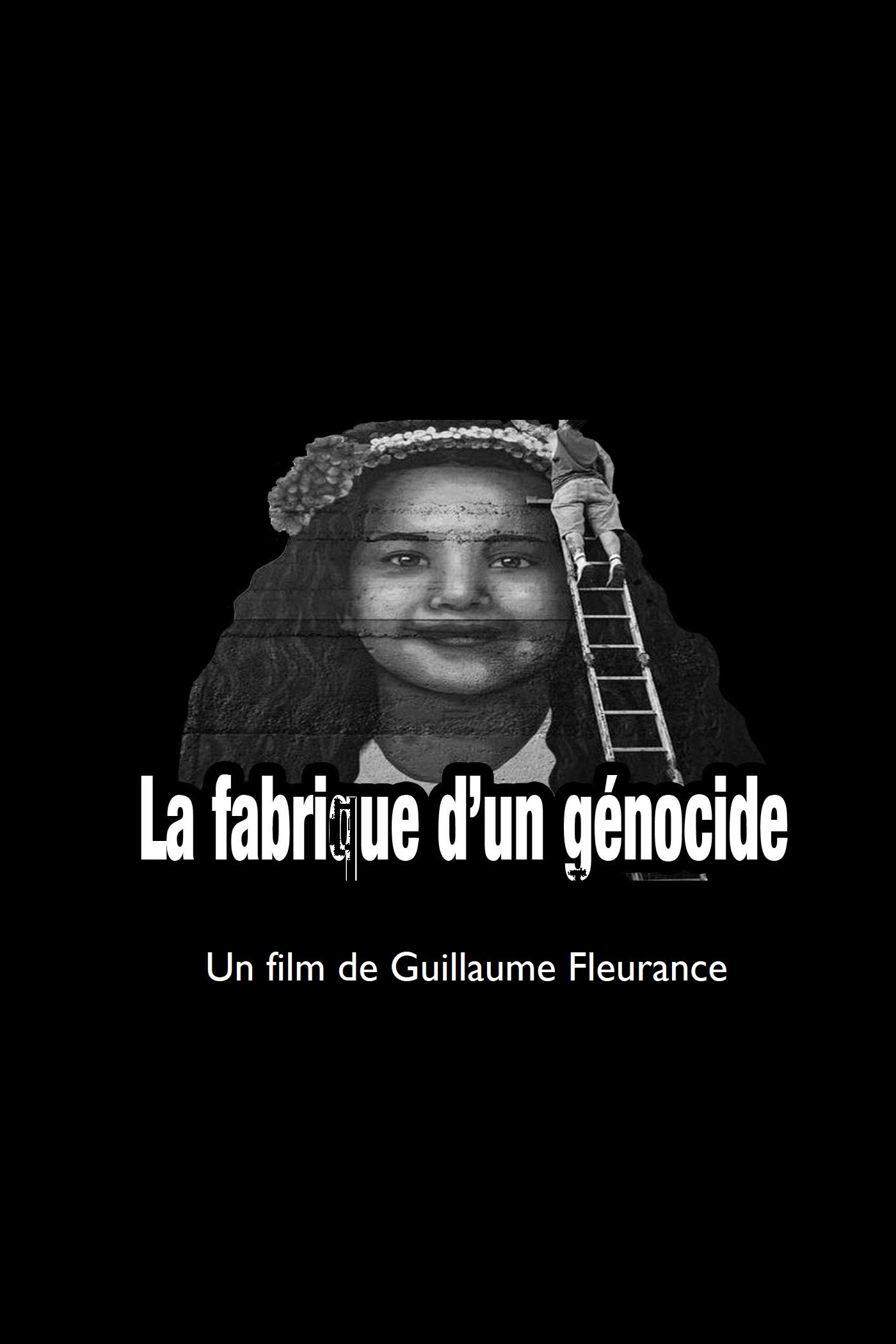 Poster de Gaza, la fabrique d'un génocide