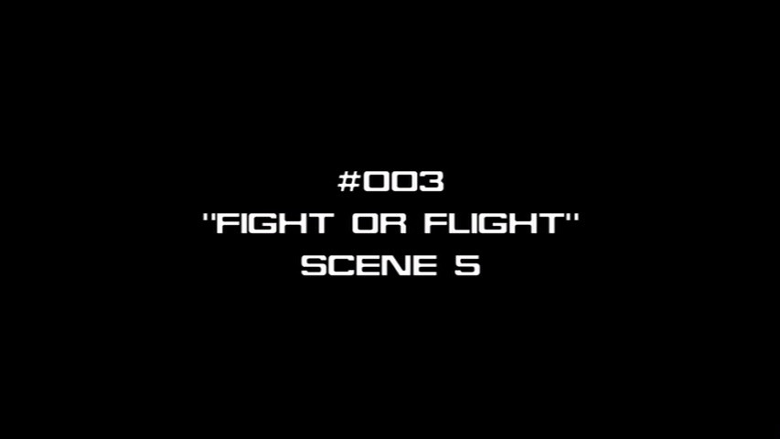 Deleted Scenes: s01e03 - Fight or Flight - Scene 5