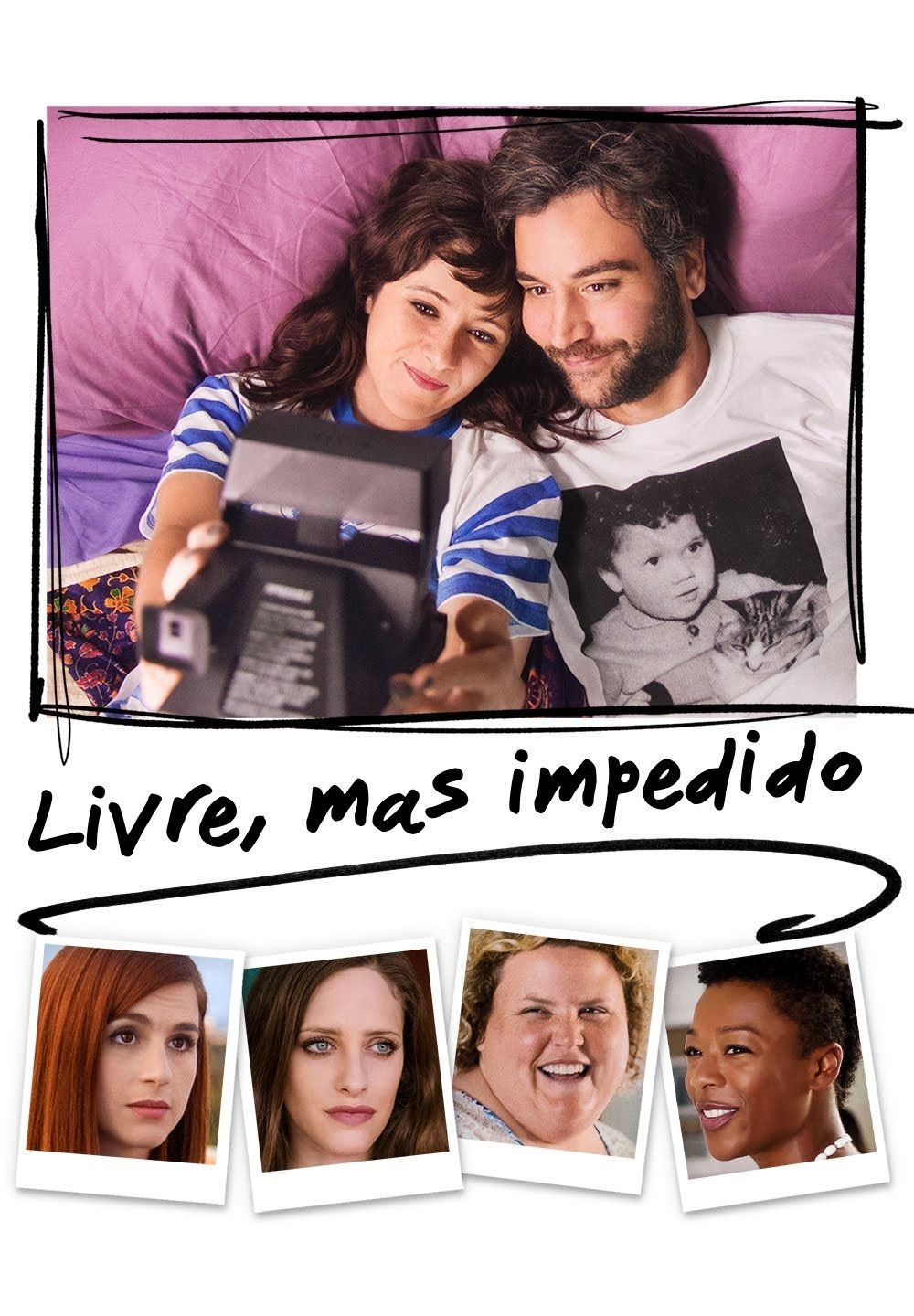Poster de Livre, mas impedido