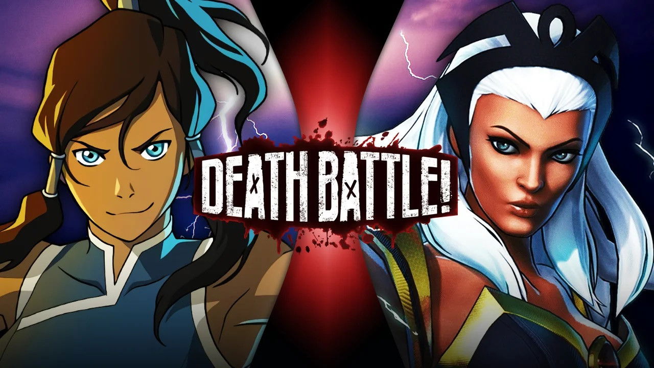 Korra vs Storm