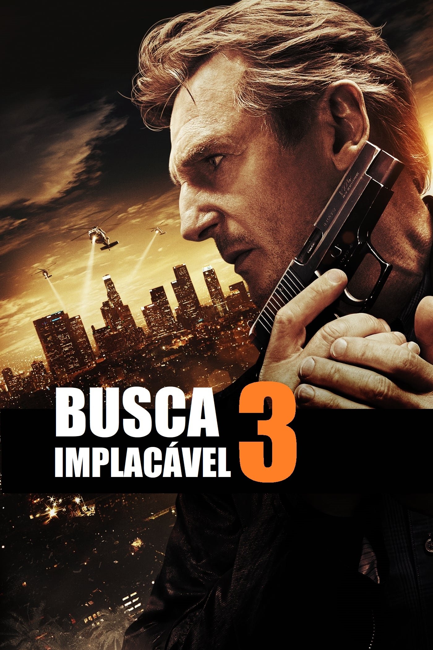 Poster de Busca Implacável 3
