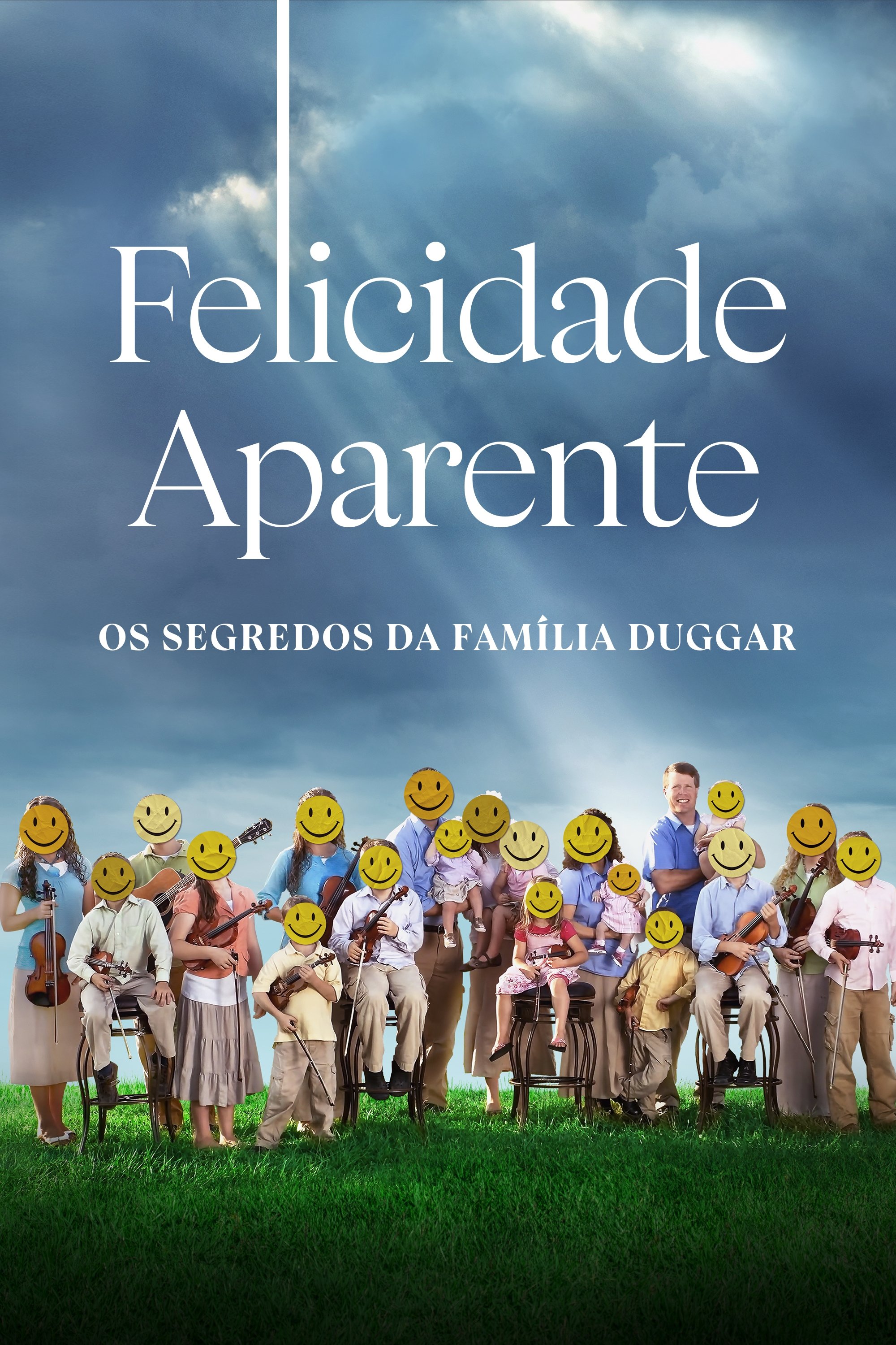 Poster de Felicidade Aparente: Os Segredos da Família Duggar