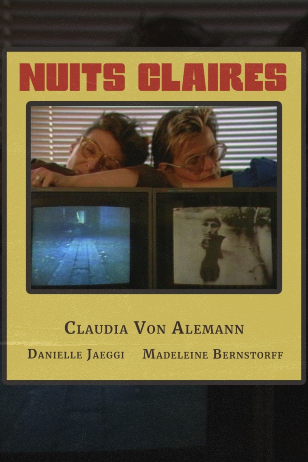 Poster de Nuits claires