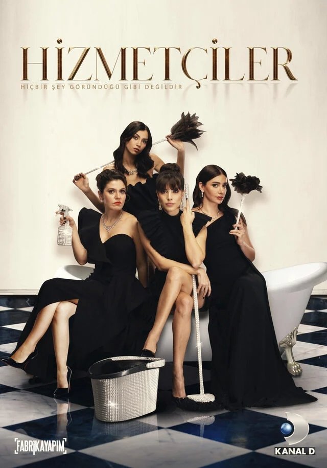 Poster de Hizmetçiler