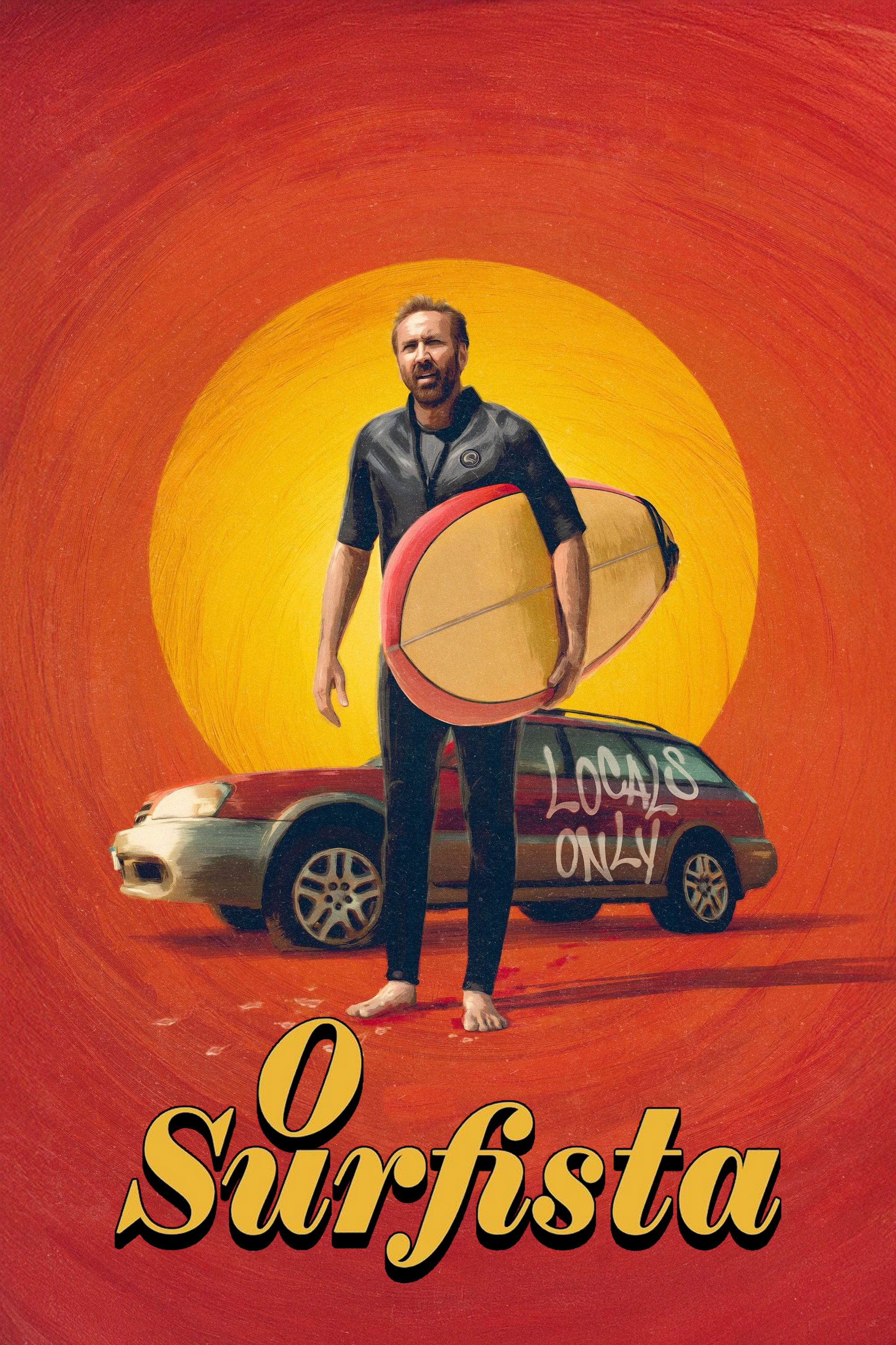 Poster de O Surfista