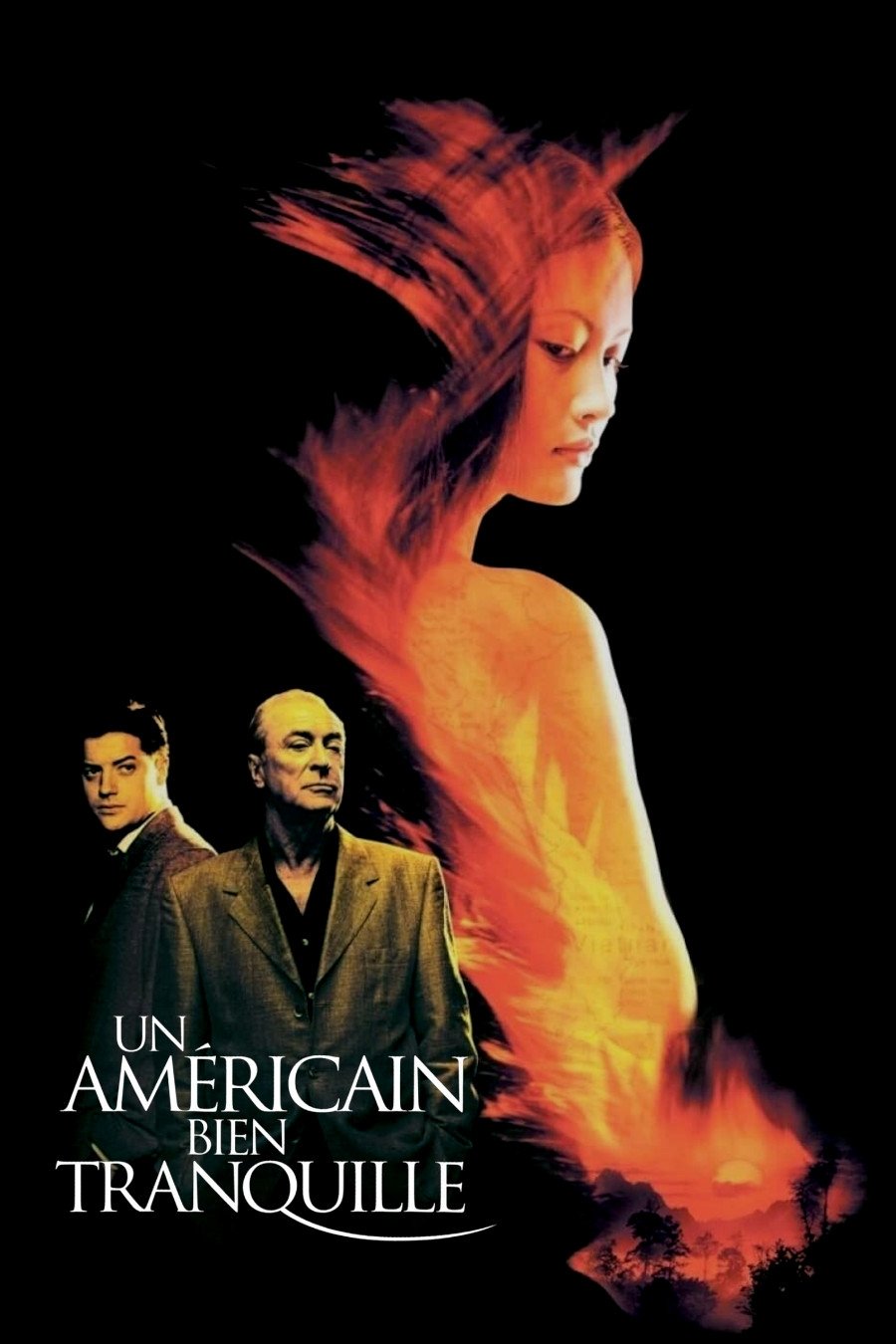 Affiche du film The Quiet American