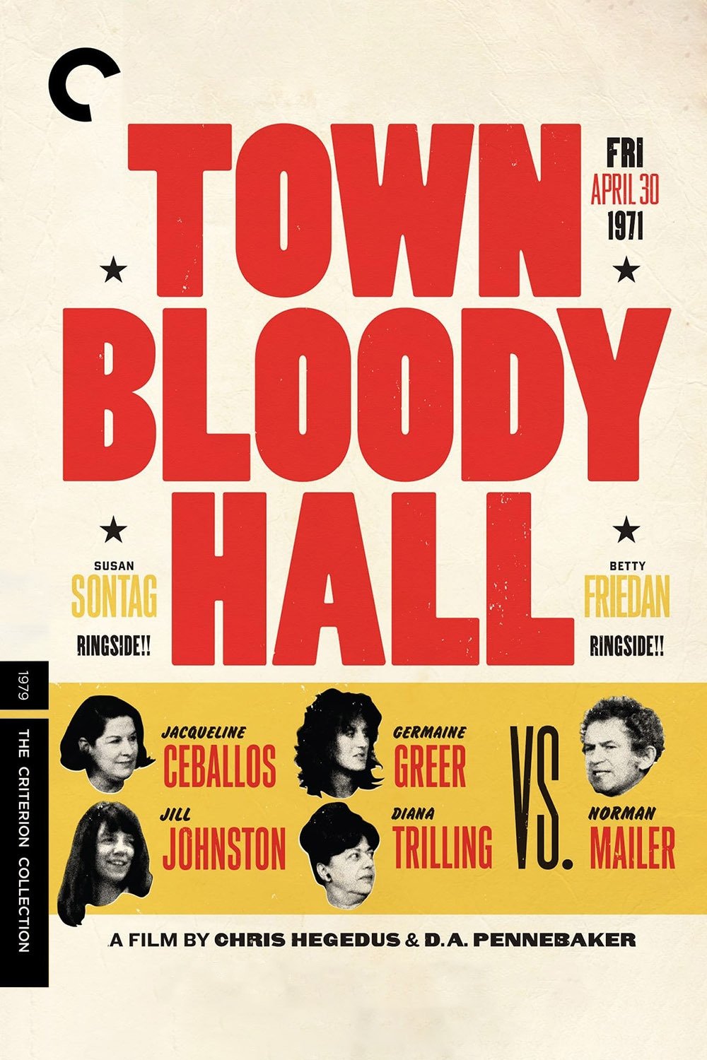 Affiche du film Town Bloody Hall