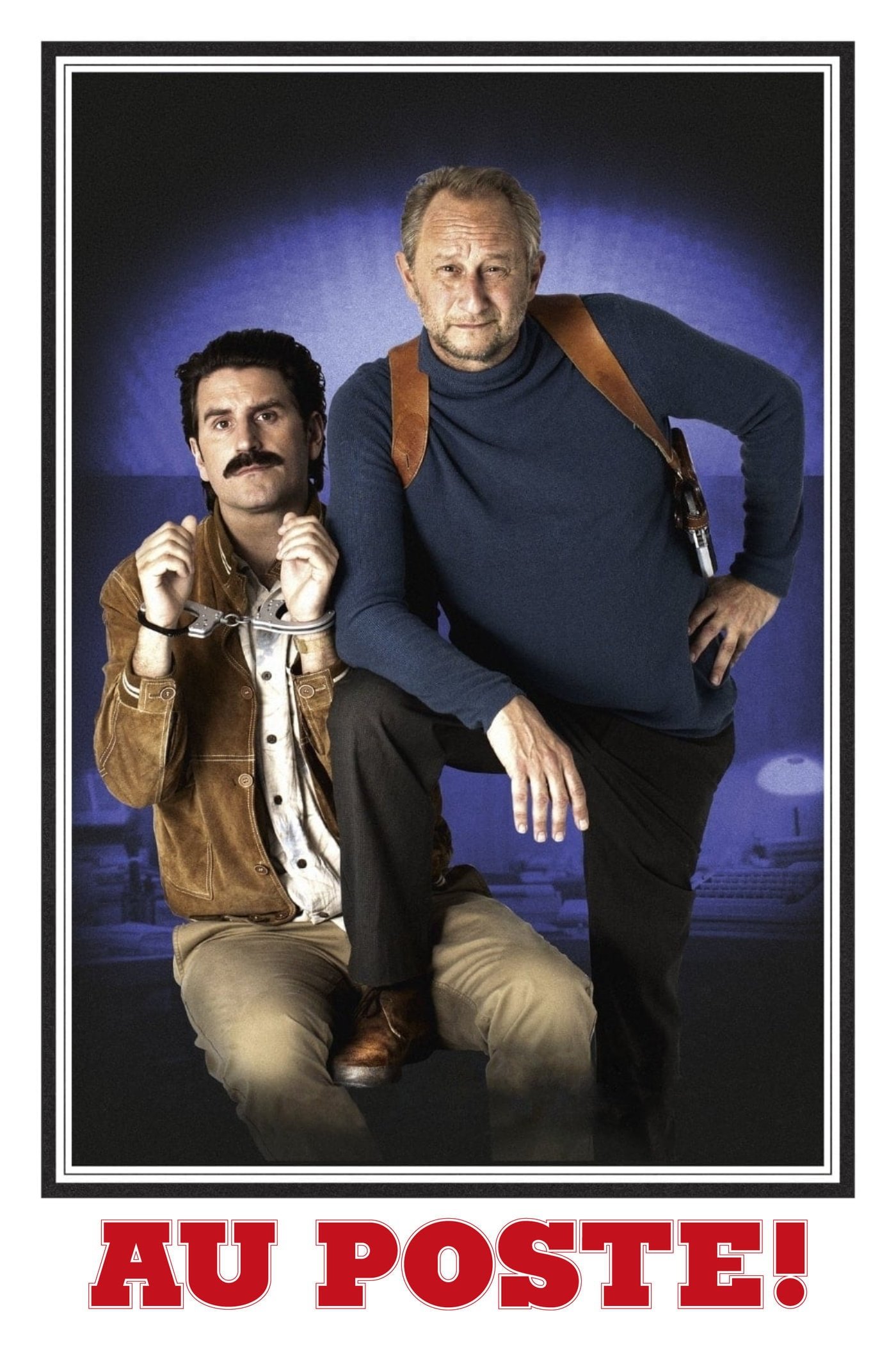 Affiche du film Au poste !