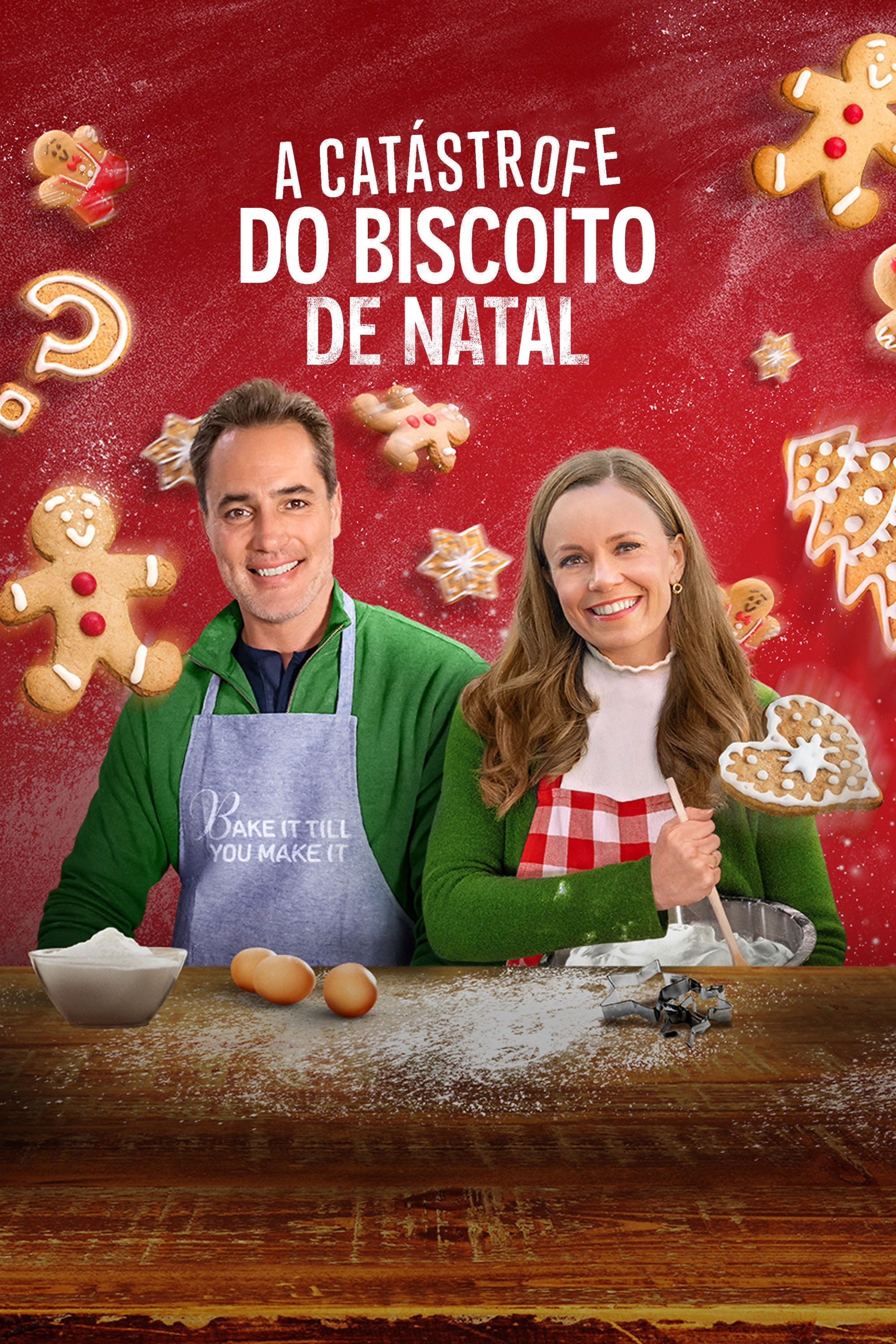 Poster de A Catástrofe do Biscoito de Natal