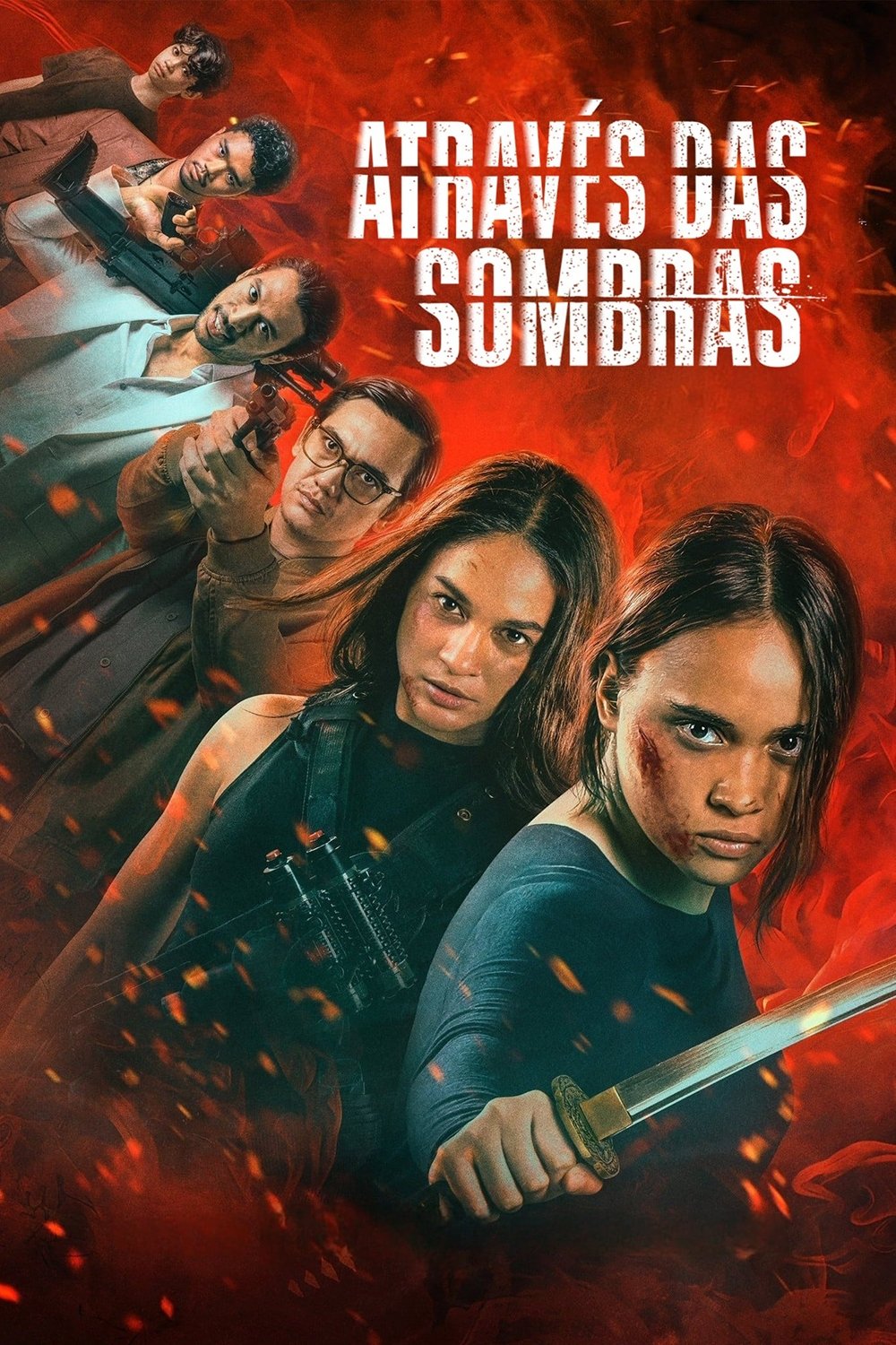 Poster de Através das Sombras