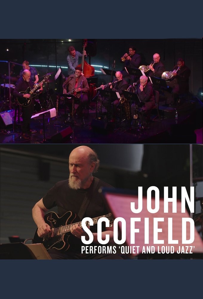 Poster de John Scofield: Quiet and Loud Jazz at Lincoln Center's Appel Room