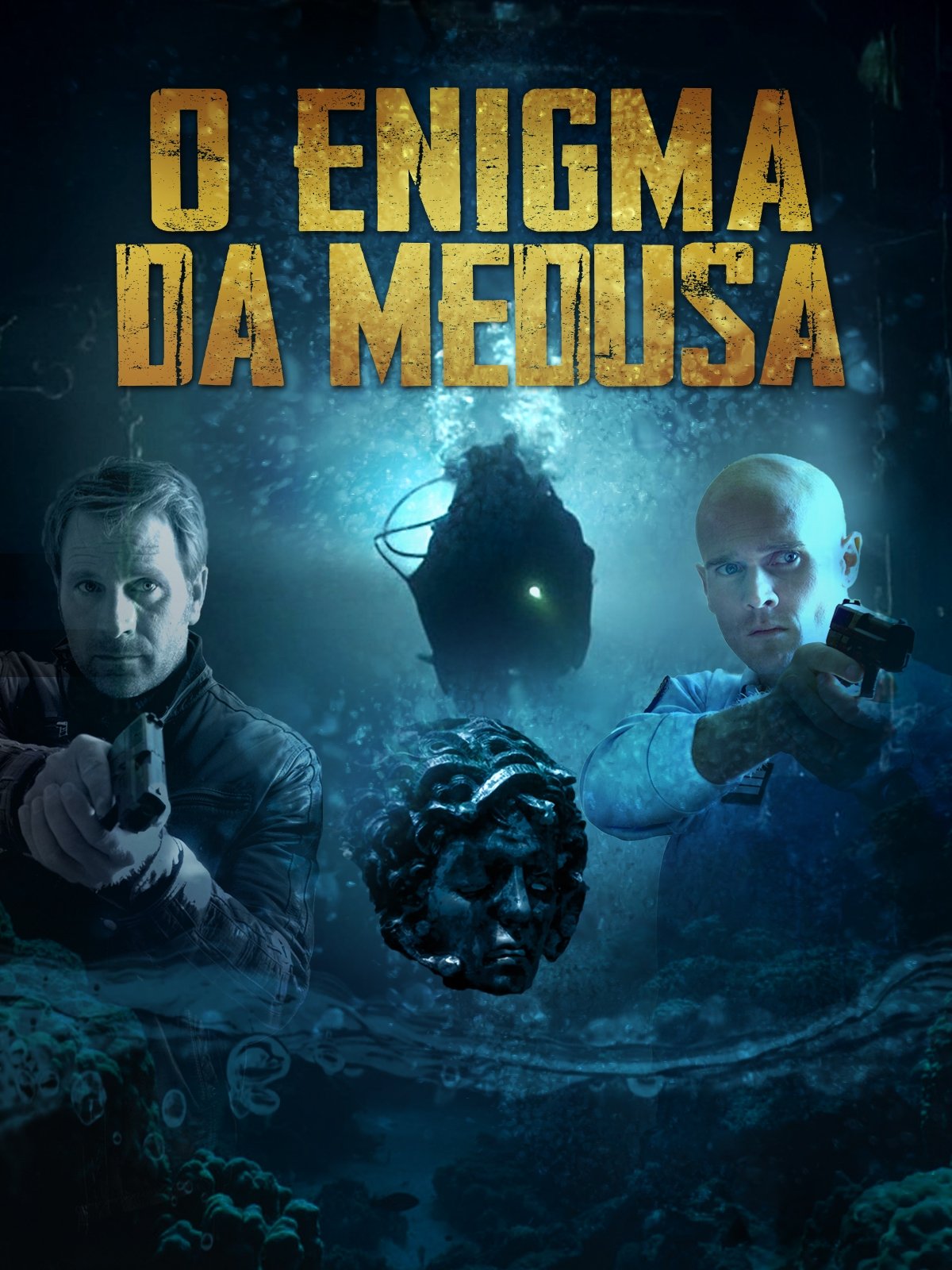Poster de O Enigma da Medusa
