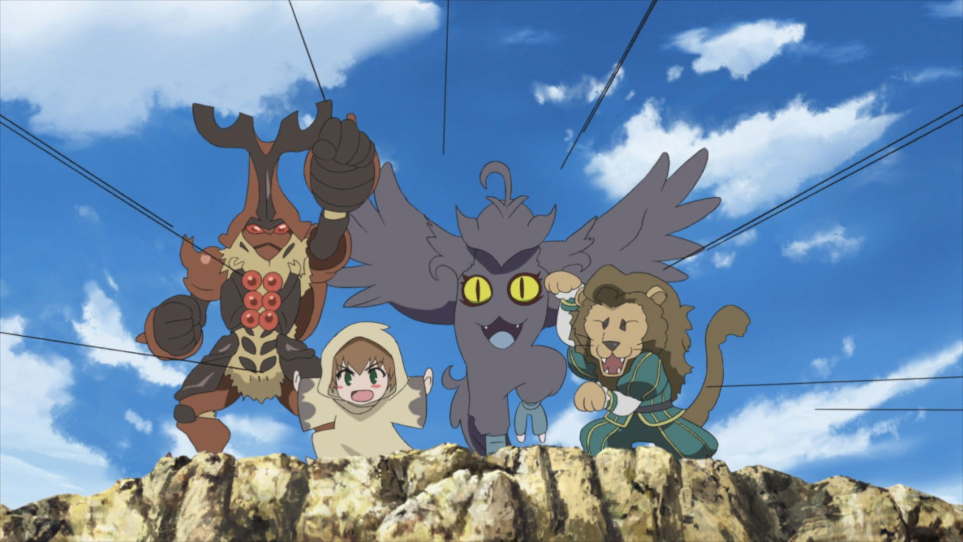 Shakugan no Shana-tan Final Destruction 1