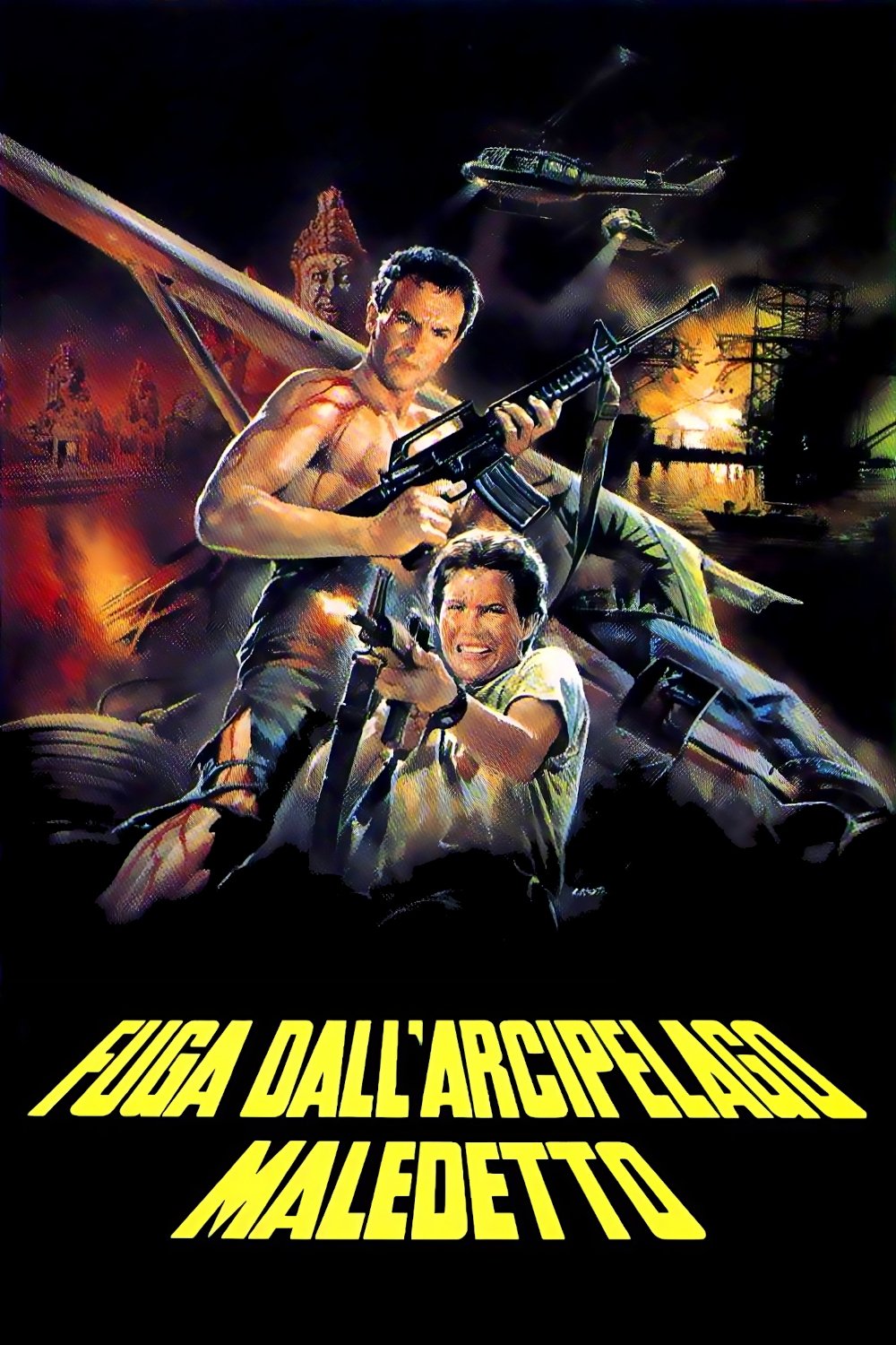 Poster de Fuga dall'arcipelago maledetto