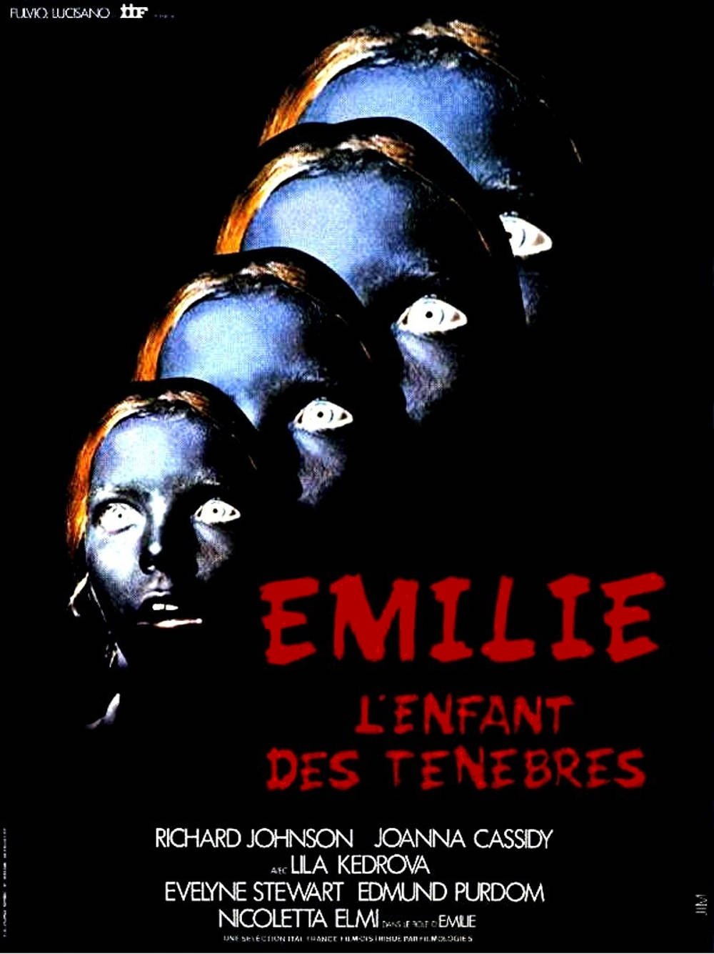 Affiche du film Émilie, l'enfant des ténébres