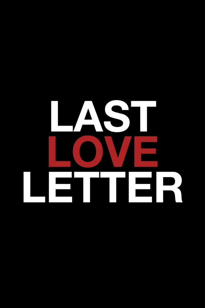 Poster de Last Love Letter