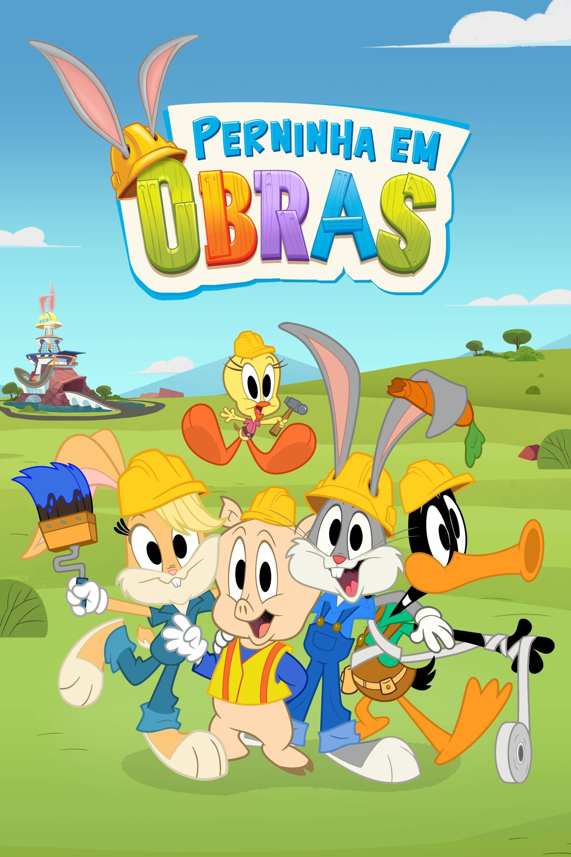 Poster de Perninha em Obras