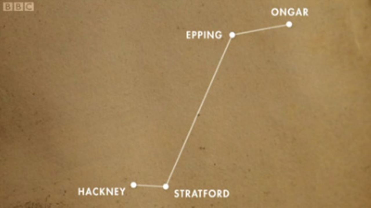 Epping to Hackney