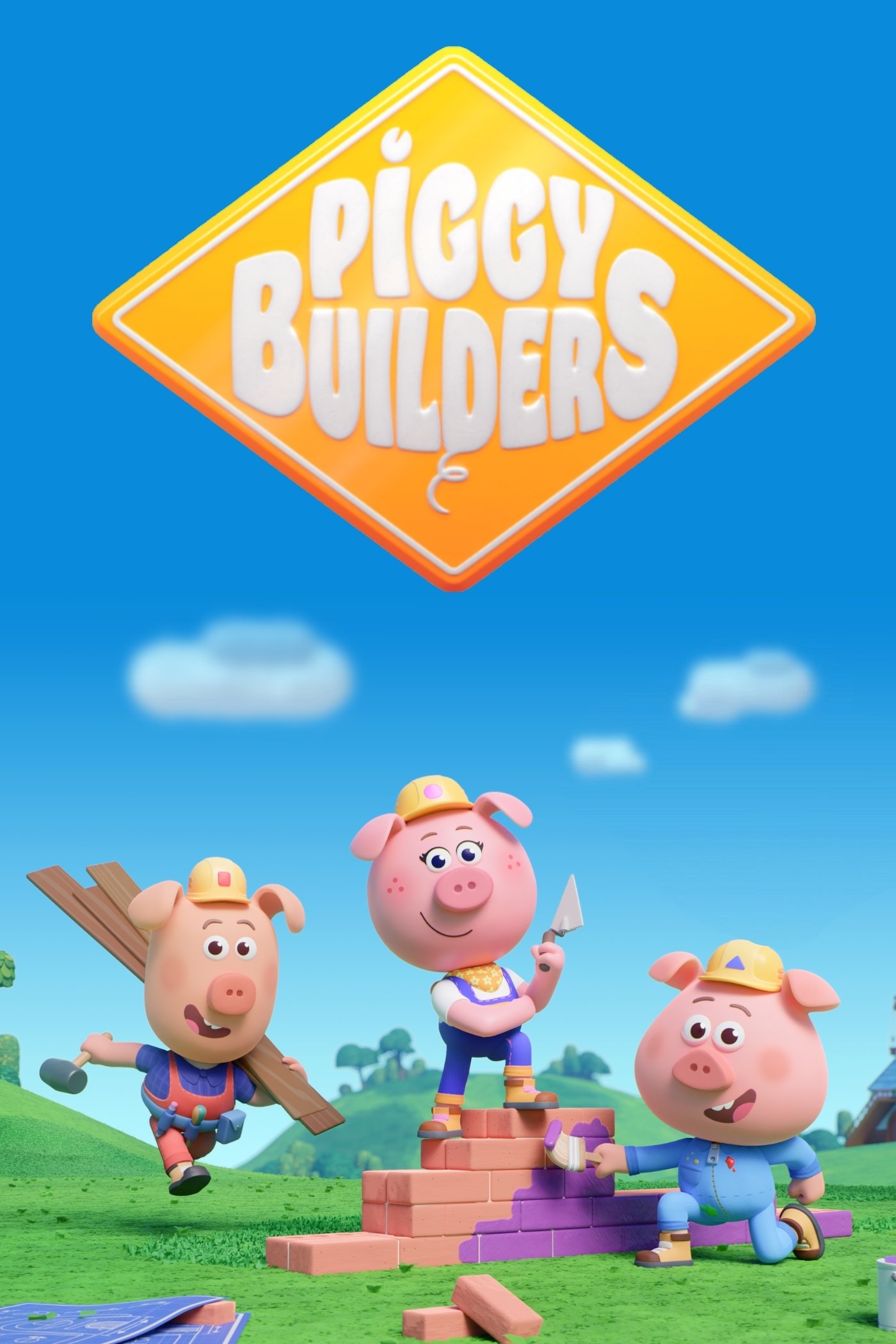 Poster de Piggy Builders