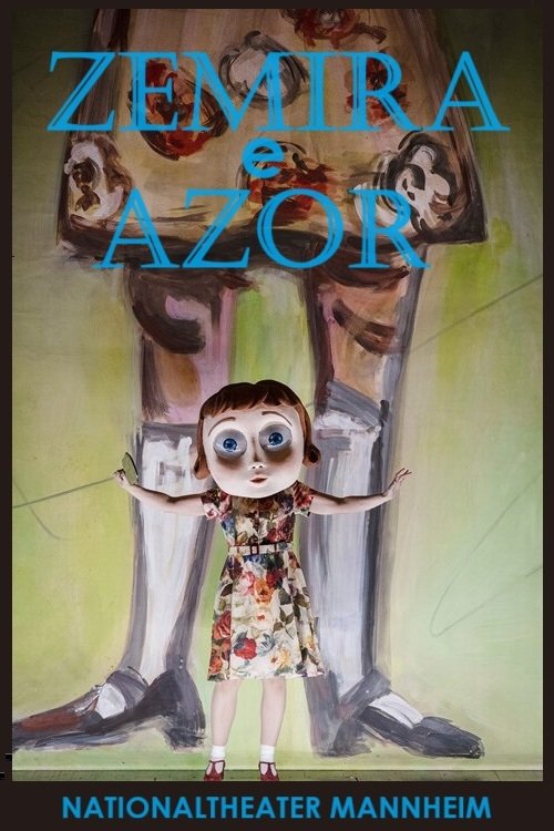 Poster de Zemira e Azor - Nationaltheater Mannheim