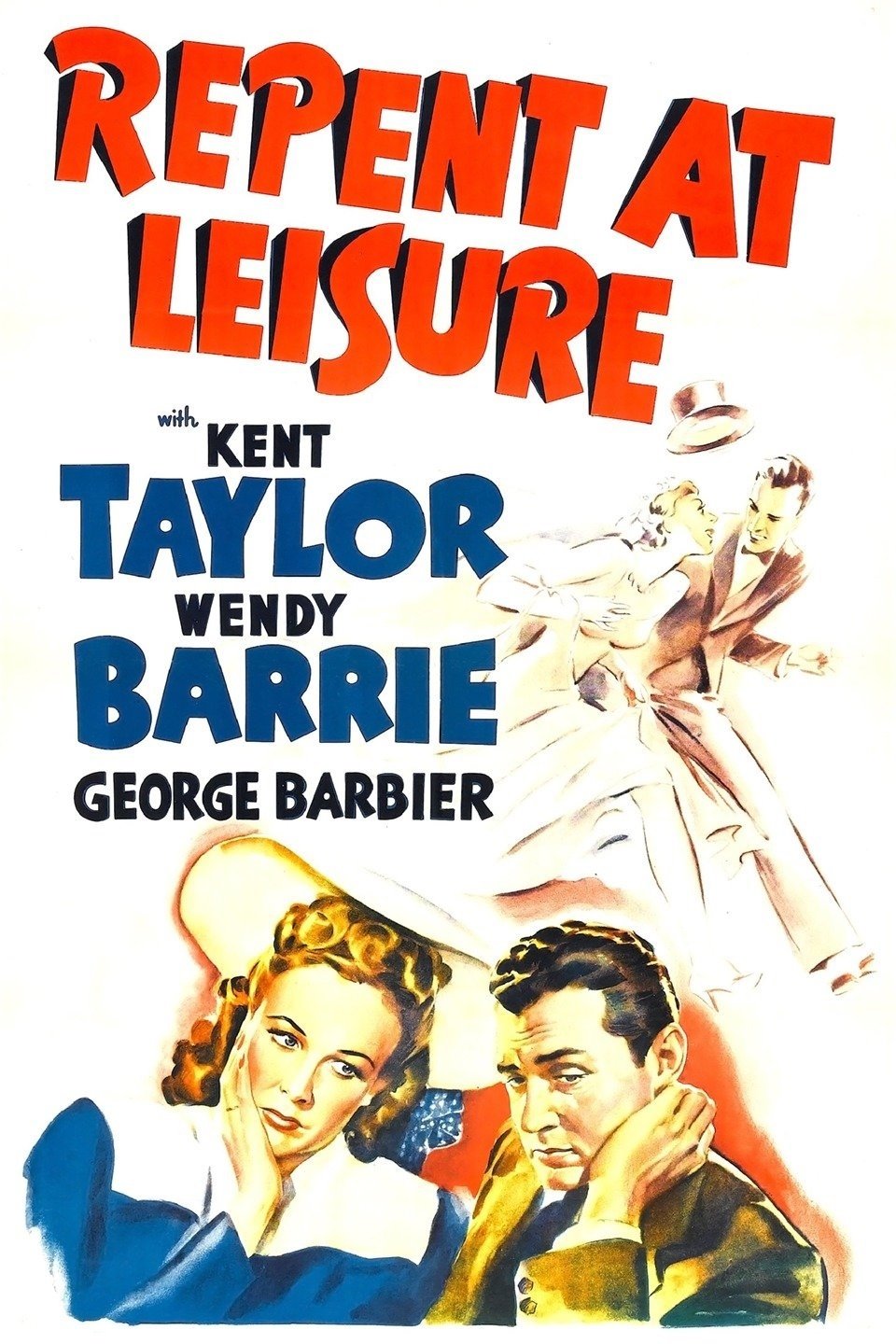 Poster de Repent at Leisure