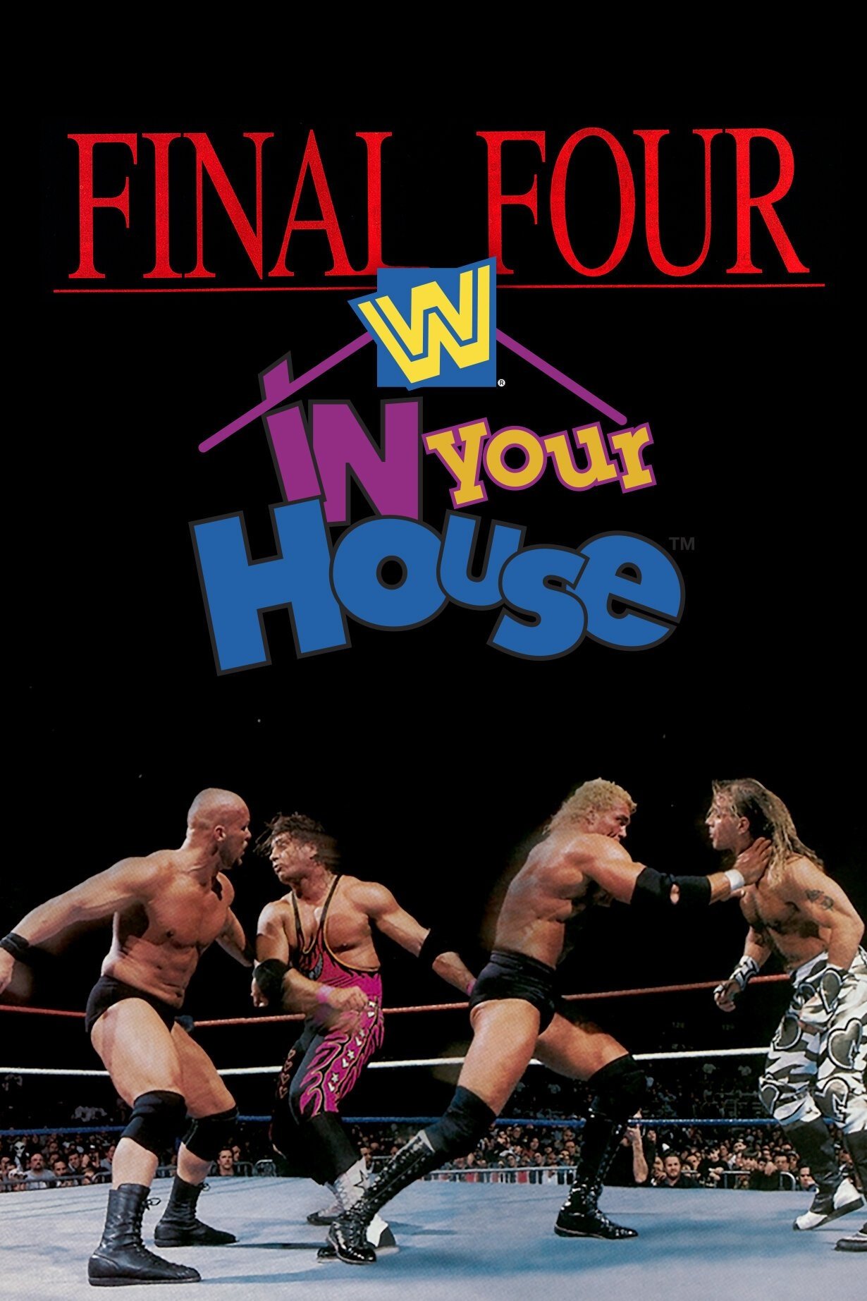 Affiche du film WWE In Your House 13: Final Four