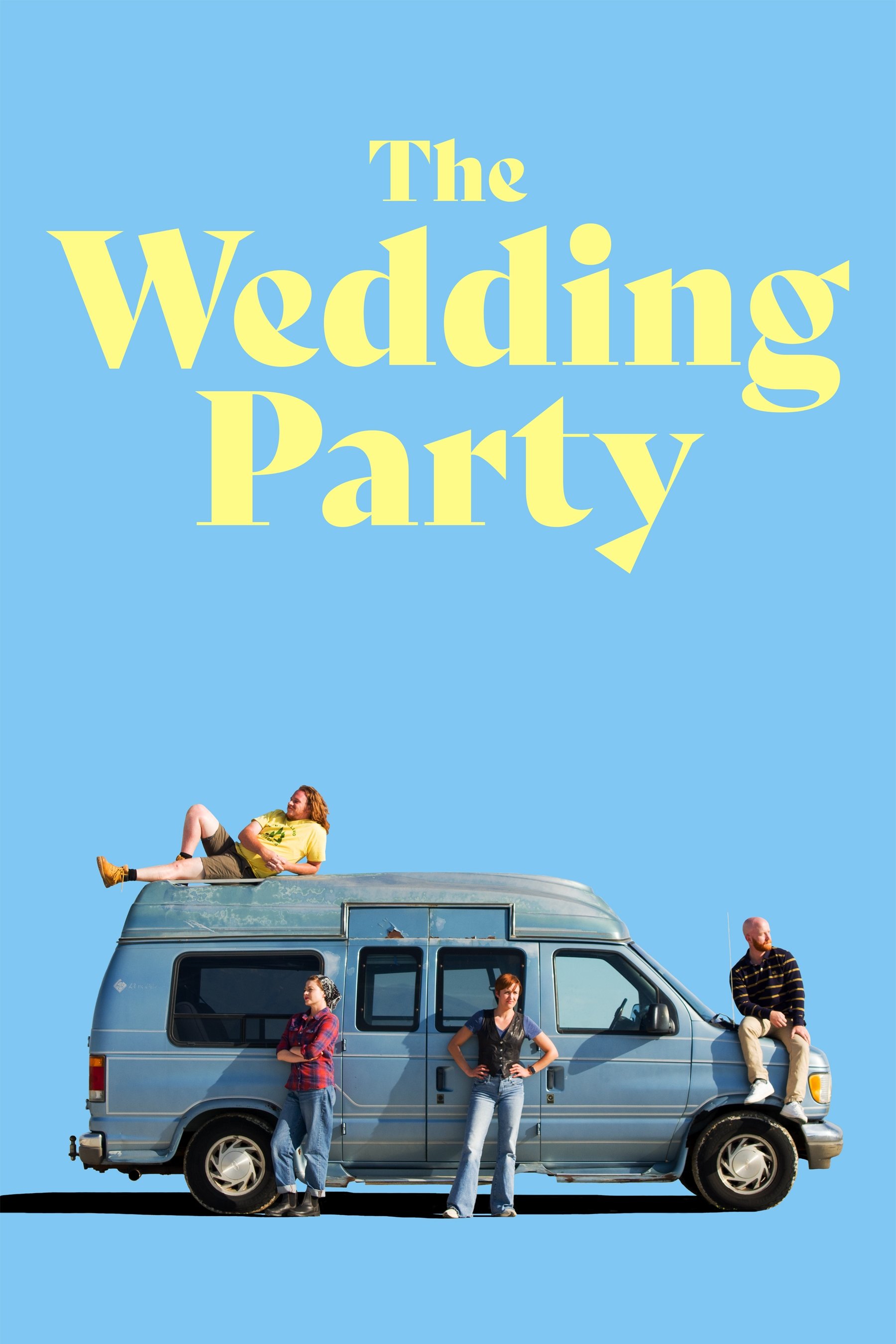 Poster de The Wedding Party