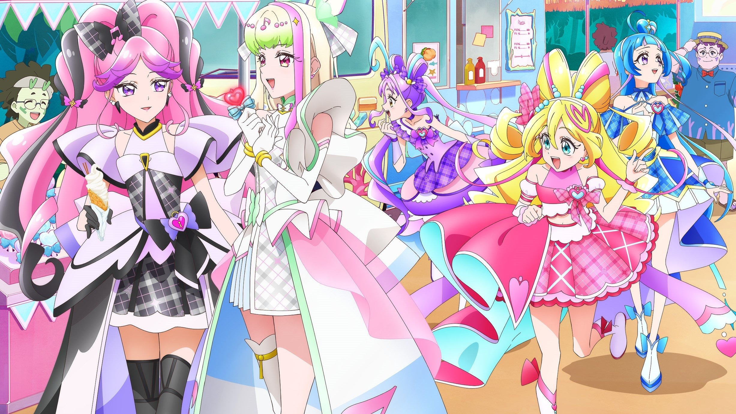 You and Idol Precure♪ the Movie: Thanks for Waiting! Here's a Kirakilive Concert for You!