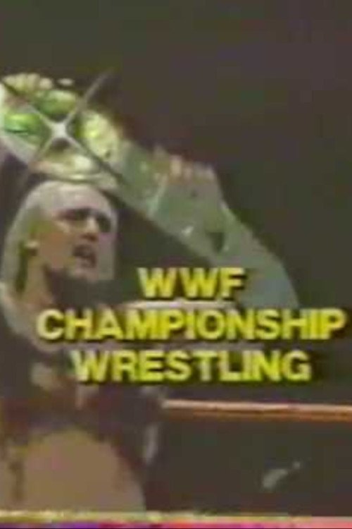 Poster de WWF Championship Wrestling