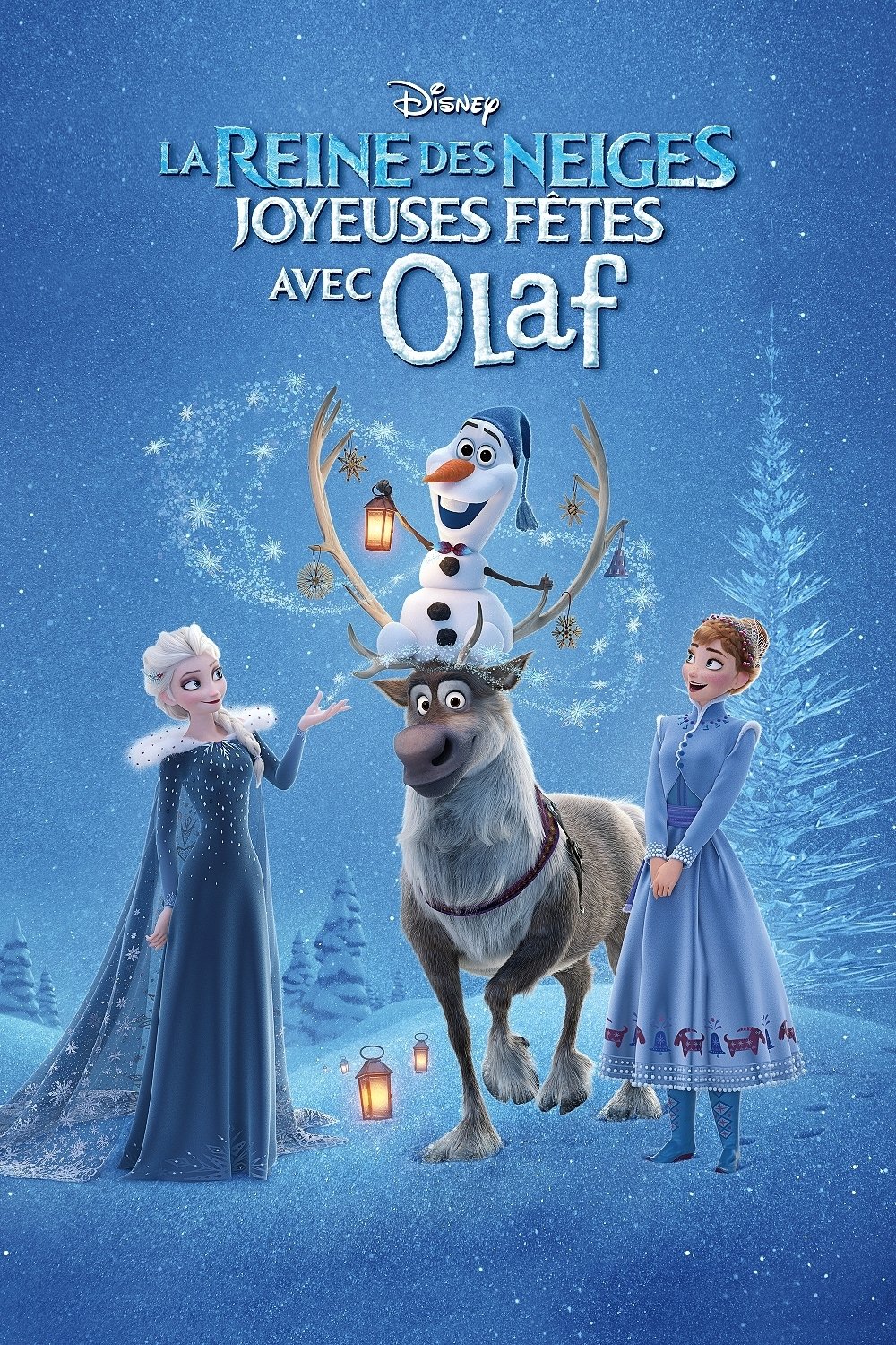 Affiche du film Olaf's Frozen Adventure