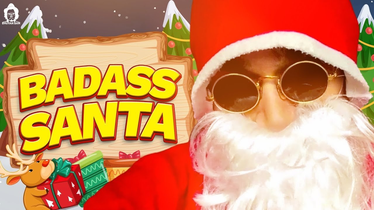 Badass Santa