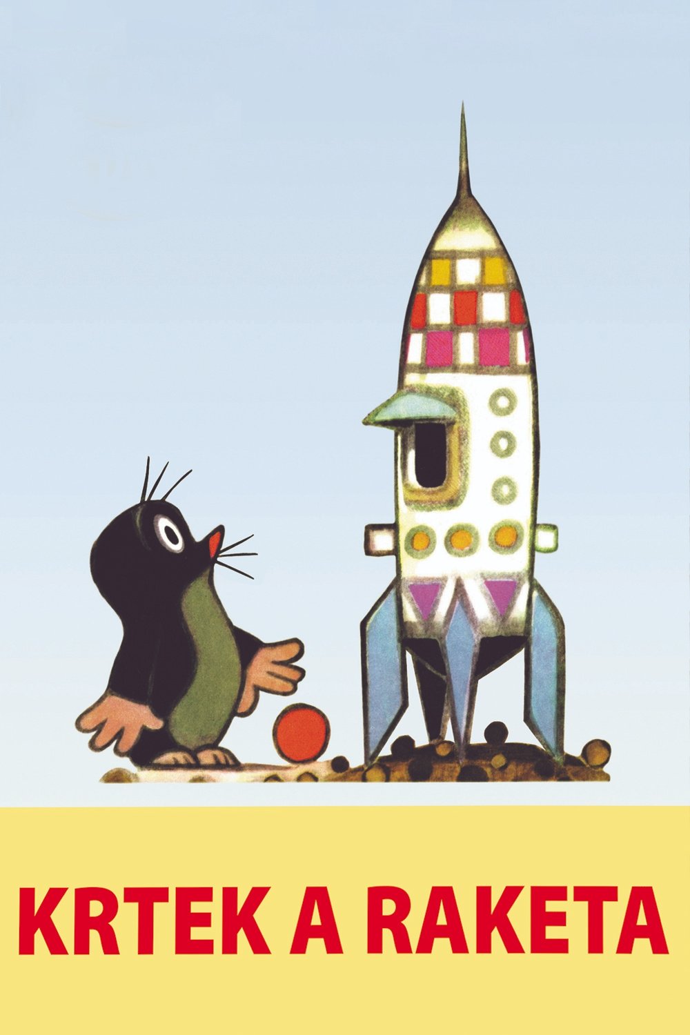 Poster de Krtek a raketa